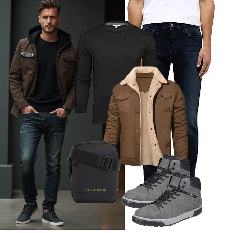 Freizeit Outfit