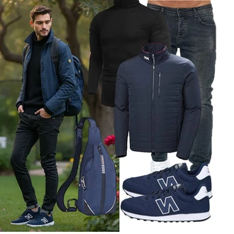Outfit mit New Balance "Freizeit Outfit"