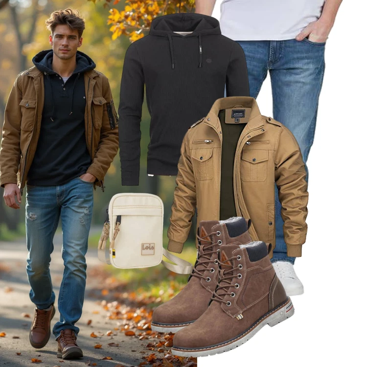Freizeit Outfit