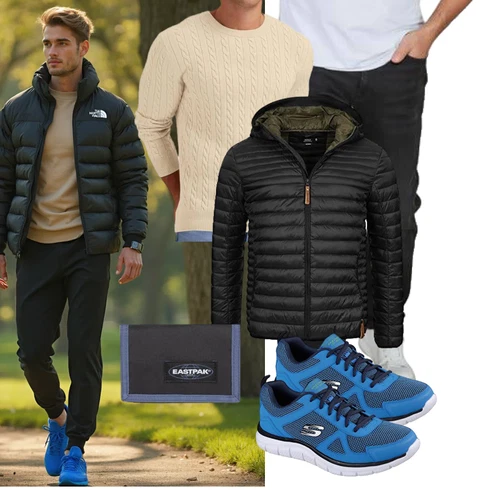 Schwarz/Dunkelgrün/Khaki Isolationsjacke/Daunenjacke/Kunstfaserjacke/Jacke mit Seitlichem Reißverschluss/Herbstjacke/Winterjacke/Puffer Jacke/Thermojacke/Steppjacke/Verstaubare Jacke/Kapuzenjacke Indicode kombinieren
