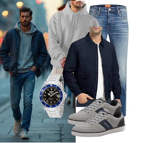DunkelBlau/Blau/HellBlau Übergangsjacke/Frühlingsjacke/Sommerjacke/Uniformjacke/Fliegerjacke/Bomberjacke donhobo kombinieren