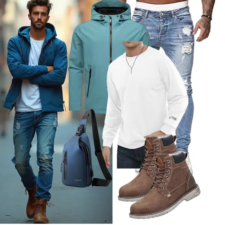 Freizeit Outfit