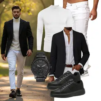 Date Winter Outfit mit GRACE KARIN "Freizeit Outfit"Look: Zeremonie, Festival, Party, Abschlussball, Hochzeit, Ball, Abendessen, Bar, Bank, Wasen, Date