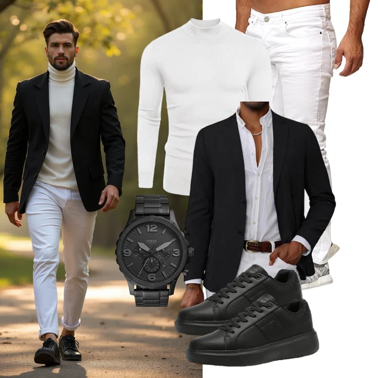 Freizeit Outfit
