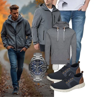 Outfit mit Replay "Freizeit Outfit"
