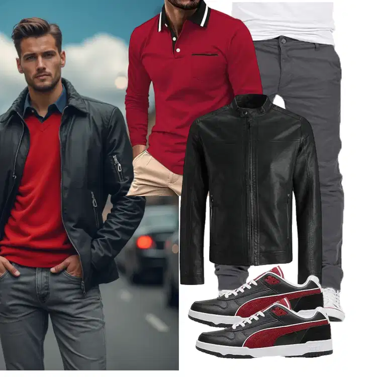 Freizeit Outfit