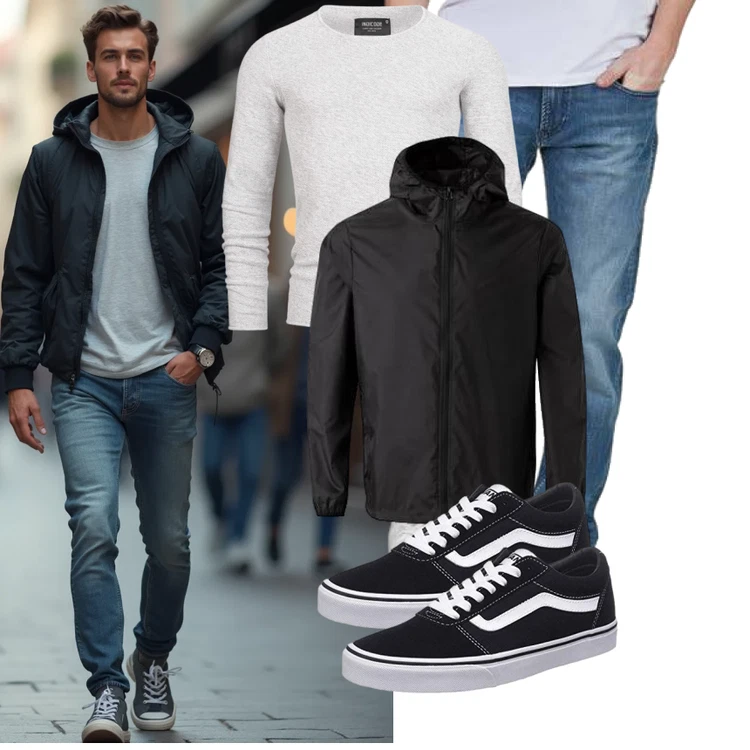 Freizeit Outfit