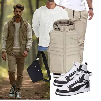 Rocker Outfit "Freizeit Outfit"