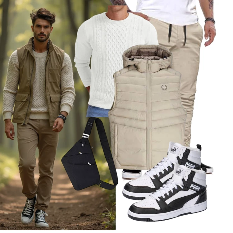 Freizeit Outfit