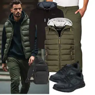 Outfit mit Brandit "Freizeit Outfit"