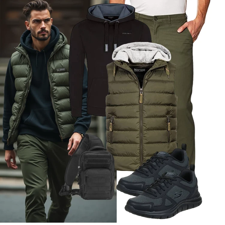 Freizeit Outfit