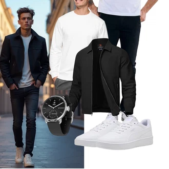 Rundhals Outfit mit Weiß/Creme Women's Fleece Sweatshirts/Sport Sweatshirt Indicode "Freizeit Outfit"