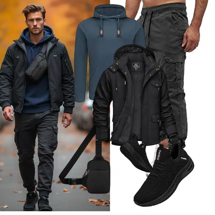 Freizeit Outfit