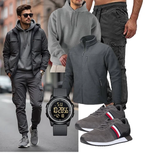Lang OutdoorJacke TACVASEN kombinieren