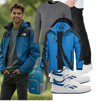 Outfit mit Calvin Klein "Freizeit Outfit"