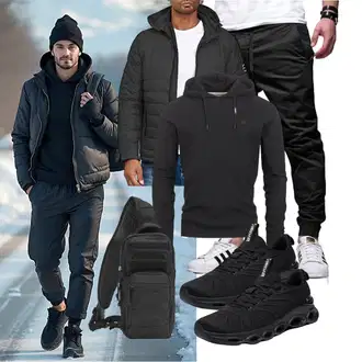 Outfit mit Brandit "Freizeit Outfit"