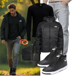 Outfit mit The North Face "Freizeit Outfit"