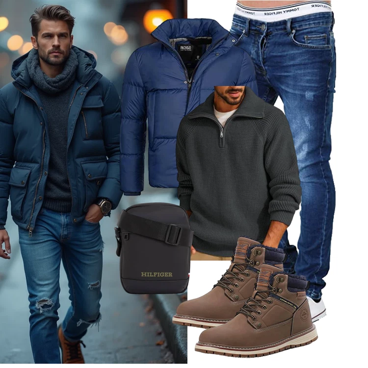 Freizeit Outfit