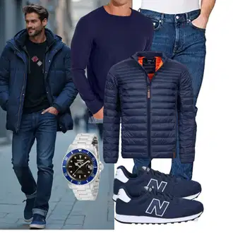 Outfit mit New Balance "Freizeit Outfit"