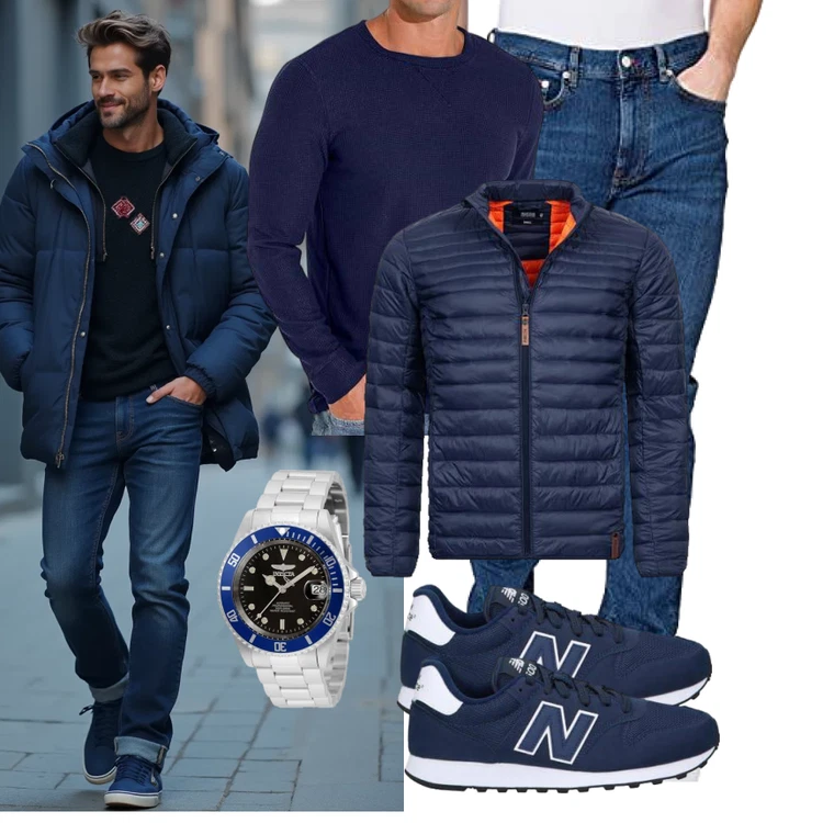 Freizeit Outfit