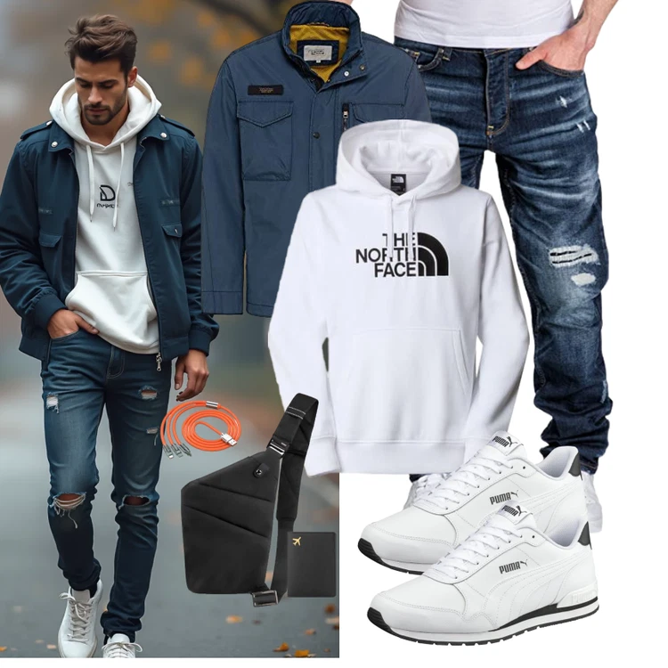 Freizeit Outfit