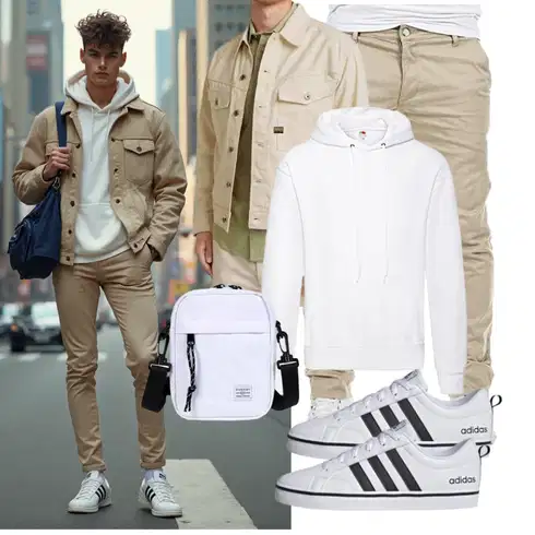 Khaki/Beige Sommerjacke/Kastenjacke/Übergangsjacke/Wachsjacke/Shirtjacke/Cargojacke/Coachjacke/Nachhaltige Jacke/Vintage Jacke/Cordjacke G-Star Raw kombinieren