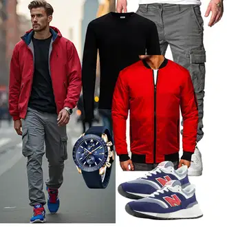 Outfit mit New Balance "Freizeit Outfit"