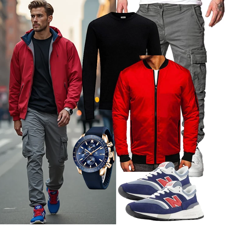 Freizeit Outfit