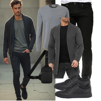 Ausgefallene Outfit mit Reslad "Freizeit Outfit"Look: Coole, Ausgefallene, Vintage, Stil, Dad