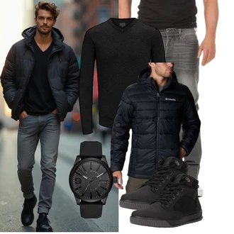 Outfit mit Columbia "Freizeit Outfit"