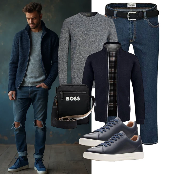 Freizeit Outfit