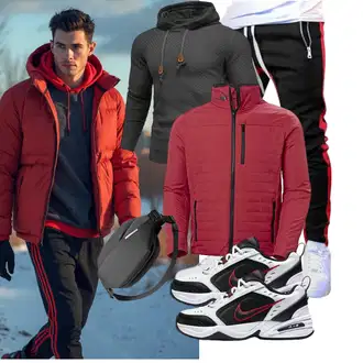 Mit Bauch Outfit mit Inateck "Freizeit Outfit"