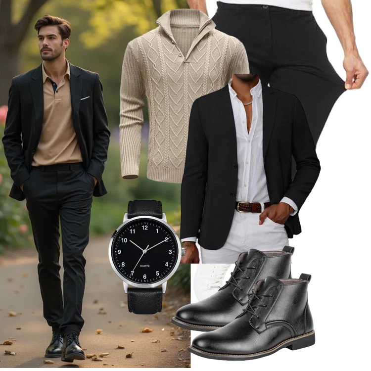 Freizeit Outfit