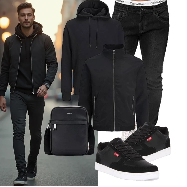 Freizeit Outfit