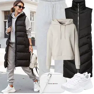 Outfit s Bílá/Krémová Sport Bota na fitness/Tréninková bota/Tenisová bota/Běžecká bota/Gymnastická bota Puma "Jarní Outfit"