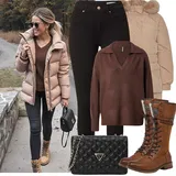 Outfity s umělou kožešinou image