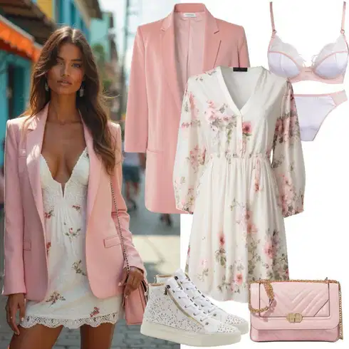 Kombinace Černá/Růžová Kožená bunda pro muže/Boyfriend Sako/Kožená Pánská Bund/Kožená bunda/Oversize Sako Selected