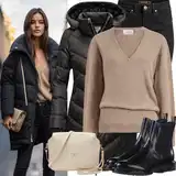 Zimní Techno outfity image