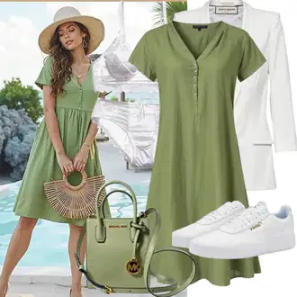 Outfity pro léto Vintage s Světle modrá/Modrá/Šedá Pánská taška/Pásková taška/Plážová Taška/Taška pro diabetiky/Vějířová brašna/Malá Taška/Sportovní Taška Přes Rameno/Taška do pasu Ucon Acrobatics "Jarní outfit"Look: Emo, Blokování barev, Rad, Estetika, Klasické, Italský, Lak, Venkovní, Retro, Vintage
