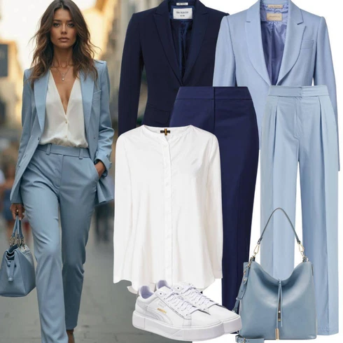 Kombinace Světle modrá/Modrá Oblek Boyfriend Sako/Kožená bunda pro muže/Bavlněný Sako/Kožená Pánská Bund/Kordové Sako Polo Ralph Lauren