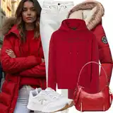 Zimní outfity s úzkými botami image