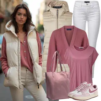 Outfity pro volný čas s Červená/Bílá/Tmavě červená/Vínová Zimní svetr/Kardigán s kulatým výstřihem/Svetr s podšívkou/Krátký svetr/Vintage svetr/Kardigán se stojatým límečkem Trendyol "Jarní vzhled"