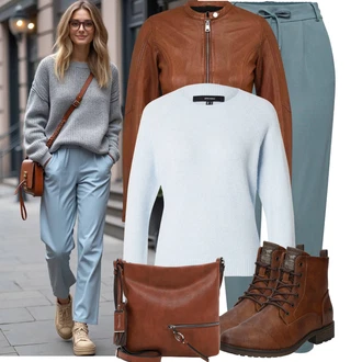 Outfit s Freaky Nation "Stylový look na jaro"