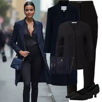 Outfit sa Nekategorizirano MARCO TOZZI "Elegantan zimski outfit"