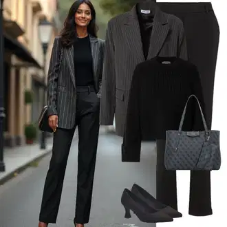 Outfit sa Nekategorizirano MARCO TOZZI "Elegantan zimski outfit"