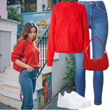 Modré Jeggings image