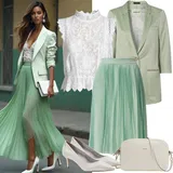 Outfity pro svatební hosty na matriku image