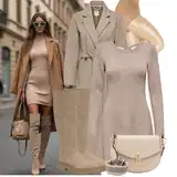 Outfity s punčocháči na jaro image