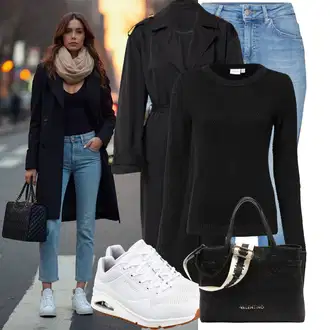 Kombinacije za zimu Maxi sa Plava/Bijela/Krem Tenisica Za Trčanje/gimnastička papuča/Tenisica za tenis/Tenisica za fitness/cipela za trčanje/Obuća za trening Skechers "Praktičan look"