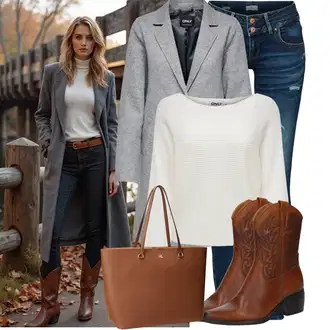 Outfity na zimu s Modrá/Tmavě modrá Kožená bunda/Kožené Boty/Kožená Pánská Bund/Push up Džín/Zimní bunda/Džíny s Nízkým Sedem/Džín s Nízkým Pasem/Džíny s Rozparkem/Slim Fit Džíny/Termální Džíny LTB "Praktický vzhled"